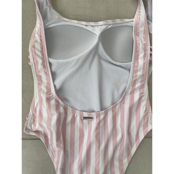 Kenny Flowers Swim One Piece Swimsuit The Boca Striped Swimwear - Picture 7 of 11